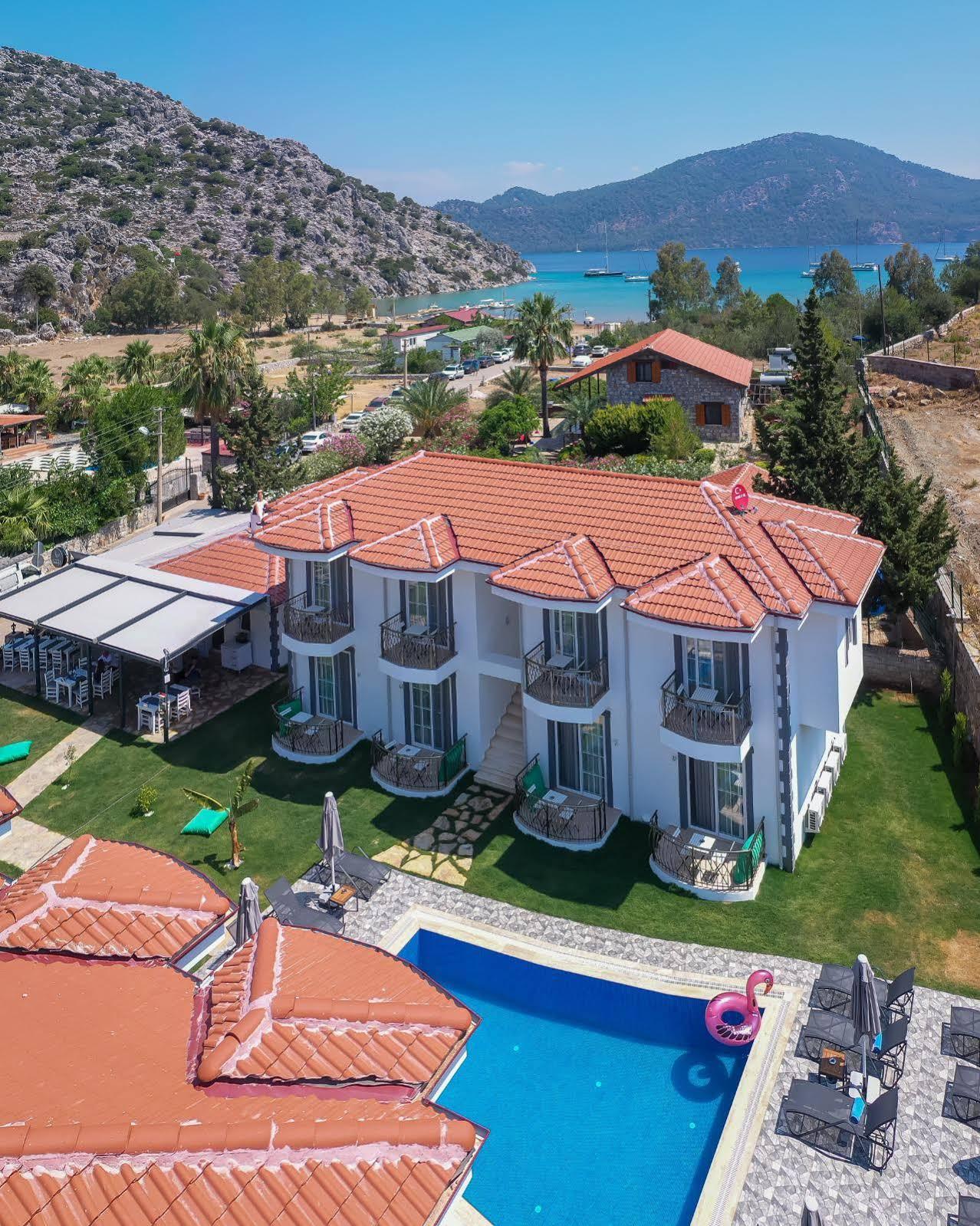Green Boutique Selimiye Hotel Muğla Buitenkant foto